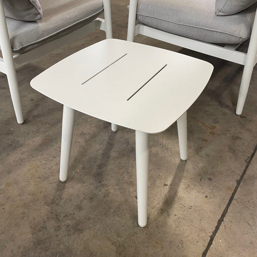GOODUSD French Side Table-White discounted furniture in Adelaide