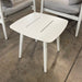 GOODUSD French Side Table-White discounted furniture in Adelaide