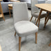 INTERWOO Ilva Chair Linen discounted furniture in Adelaide