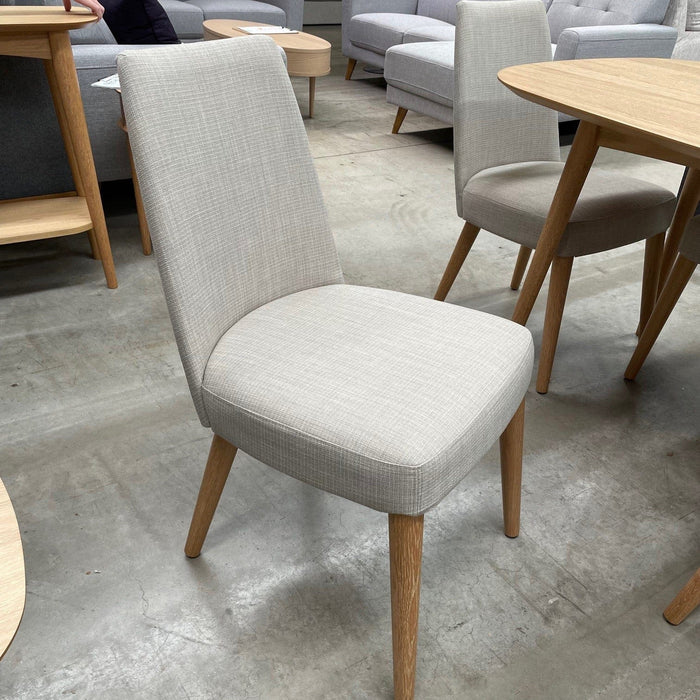 INTERWOO Ilva Chair Linen discounted furniture in Adelaide