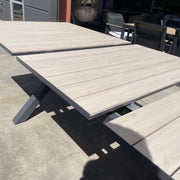GOODUSD Imperial Extension Table-Gunmetal discounted furniture in Adelaide