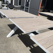 GOODUSD Imperial Extension Table-White discounted furniture in Adelaide