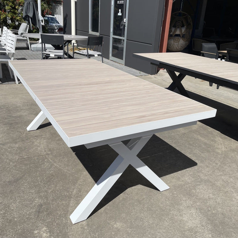 GOODUSD Imperial Extension Table-White discounted furniture in Adelaide