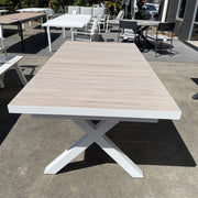 GOODUSD Imperial Extension Table-White discounted furniture in Adelaide