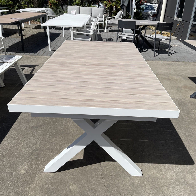 GOODUSD Imperial Extension Table-White discounted furniture in Adelaide