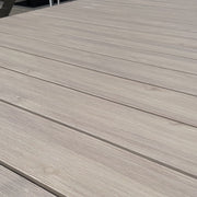 GOODUSD Imperial Extension Table-Gunmetal discounted furniture in Adelaide