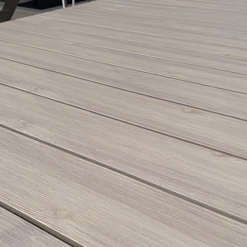 GOODUSD Imperial Extension Table-Gunmetal discounted furniture in Adelaide