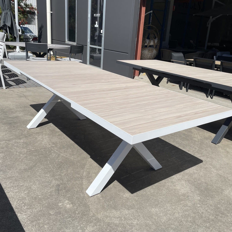 GOODUSD Imperial Extension Table-White discounted furniture in Adelaide