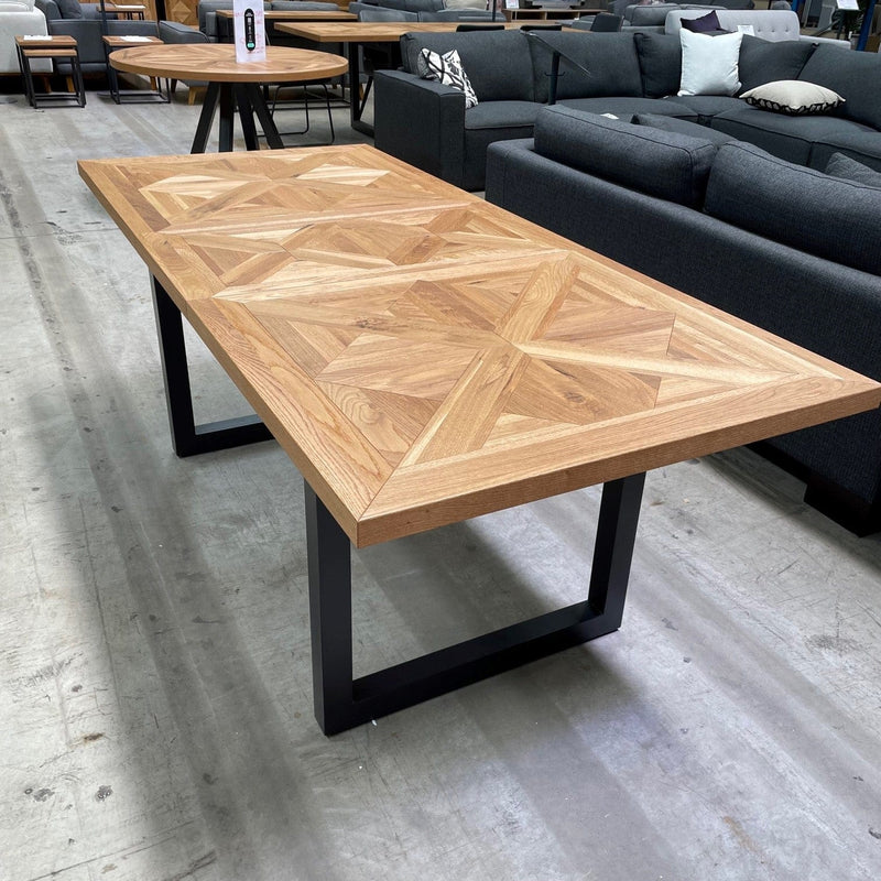 INTERWOO Indus SMALL Extension Table 158 - 203cm discounted furniture in Adelaide