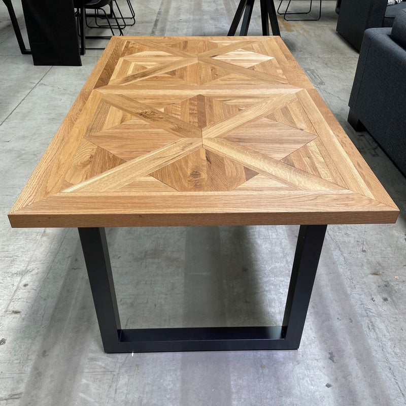 INTERWOO Indus SMALL Extension Table 158 - 203cm discounted furniture in Adelaide
