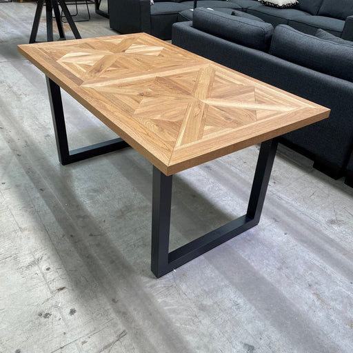 INTERWOO Indus SMALL Extension Table 158 - 203cm discounted furniture in Adelaide