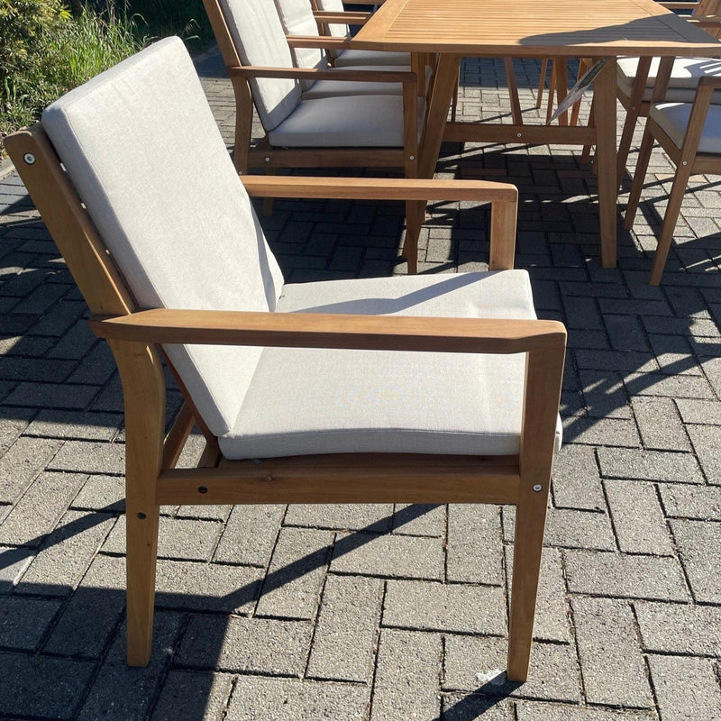 GOOD Jack 9pce Dining Settting discounted furniture in Adelaide