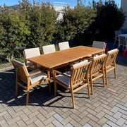 GOOD Jack 9pce Dining Settting discounted furniture in Adelaide