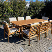 GOOD Jack 9pce Dining Settting discounted furniture in Adelaide
