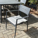 GOODUSD Jackson 7 pce Dining Suite-Gunmetal discounted furniture in Adelaide