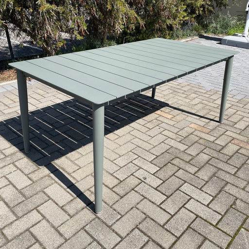 GOODUSD Jackson Dining Table 179cm-Clover Green discounted furniture in Adelaide