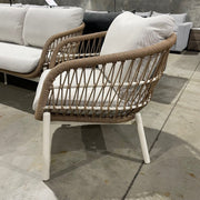 TASTE Java 5pce Sofa Set-Ivory discounted furniture in Adelaide