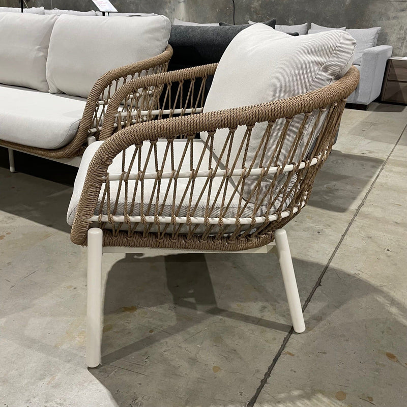 TASTE Java 5pce Sofa Set-Ivory discounted furniture in Adelaide