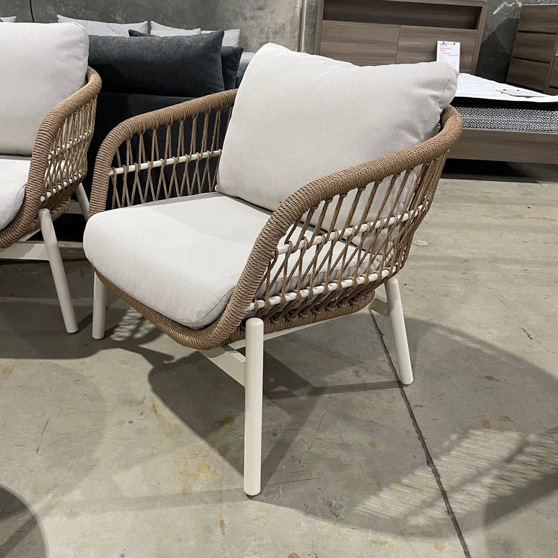 TASTE Java 5pce Sofa Set-Ivory discounted furniture in Adelaide