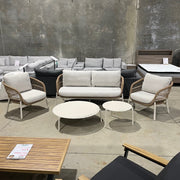 TASTE Java 5pce Sofa Set-Ivory discounted furniture in Adelaide
