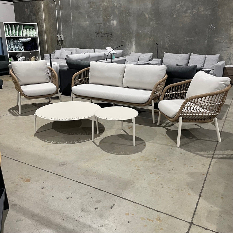 TASTE Java 5pce Sofa Set-Ivory discounted furniture in Adelaide
