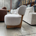 TASTE Juno Accent Chair-Snow discounted furniture in Adelaide