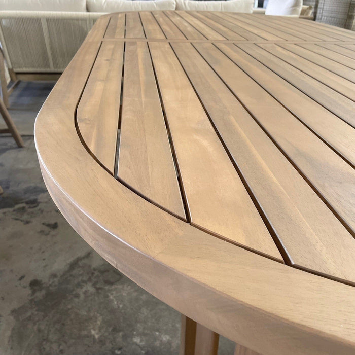 GOODUSD Kava 9Pce Outdoor Dining Suite discounted furniture in Adelaide