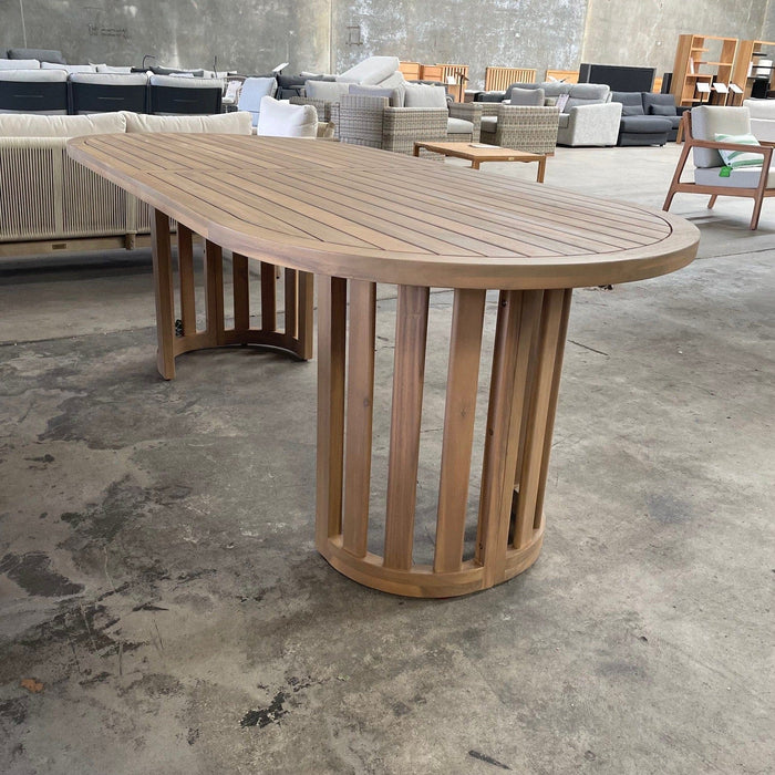 GOODUSD Kava 9Pce Outdoor Dining Suite discounted furniture in Adelaide