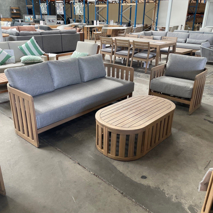 GOODUSD Kava 4Pce Outdoor Lounge Suite discounted furniture in Adelaide