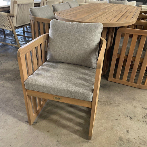 GOODUSD Kava 9Pce Outdoor Dining Suite discounted furniture in Adelaide