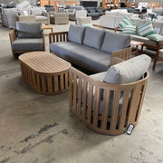 GOODUSD Kava 4Pce Outdoor Lounge Suite discounted furniture in Adelaide