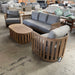 GOODUSD Kava 4Pce Outdoor Lounge Suite discounted furniture in Adelaide