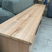 CLOUD Knox TV Unit 220cm discounted furniture in Adelaide