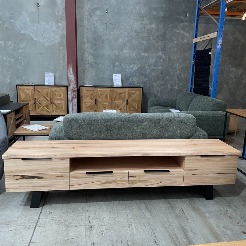 CLOUD Knox TV Unit 220cm discounted furniture in Adelaide