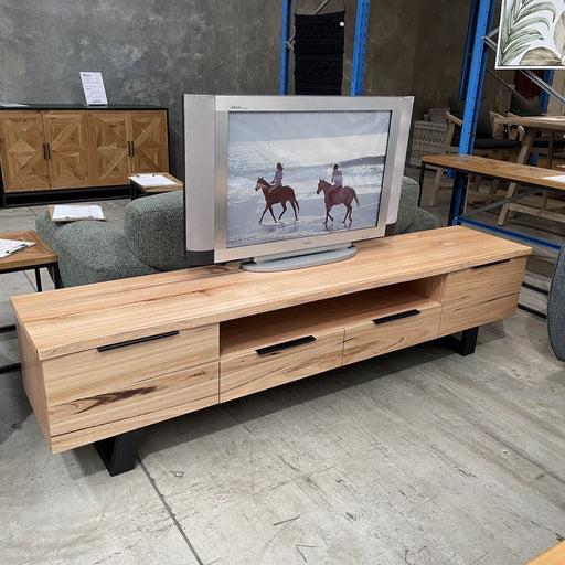 CLOUD Knox TV Unit 220cm discounted furniture in Adelaide