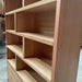 Australian Furniture Warehouse Langford 4door Bookcase-Mountain Oak discounted furniture in Adelaide