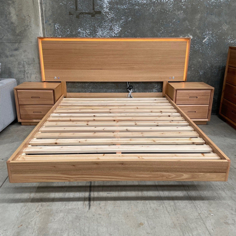 TASTE Layla 2 Drawer Bedside Chest discounted furniture in Adelaide