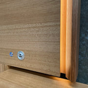 TASTE Layla LED King Bed discounted furniture in Adelaide