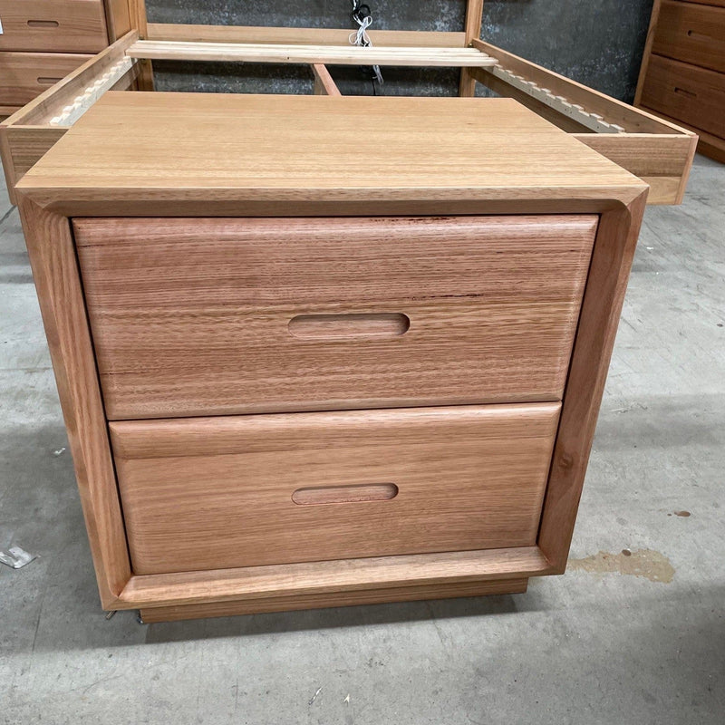 TASTE Layla 2 Drawer Bedside Chest discounted furniture in Adelaide