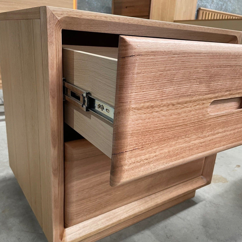 TASTE Layla 2 Drawer Bedside Chest discounted furniture in Adelaide