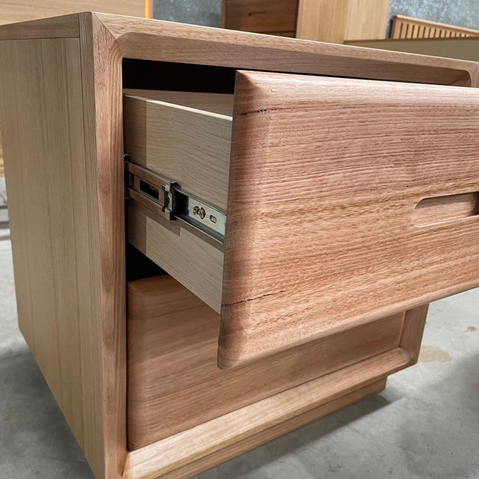 TASTE Layla 2 Drawer Bedside Chest discounted furniture in Adelaide