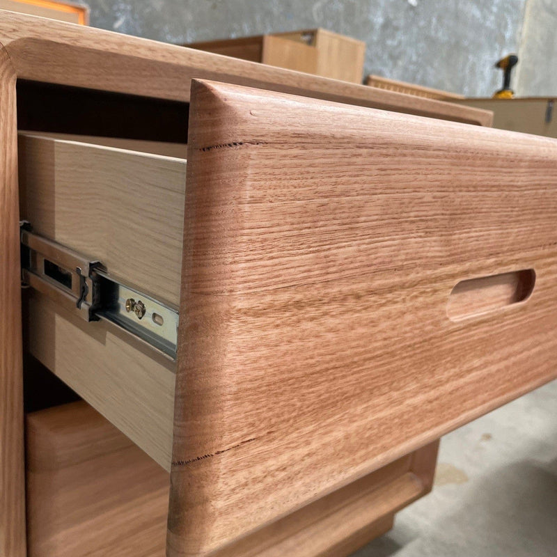 TASTE Layla 2 Drawer Bedside Chest discounted furniture in Adelaide