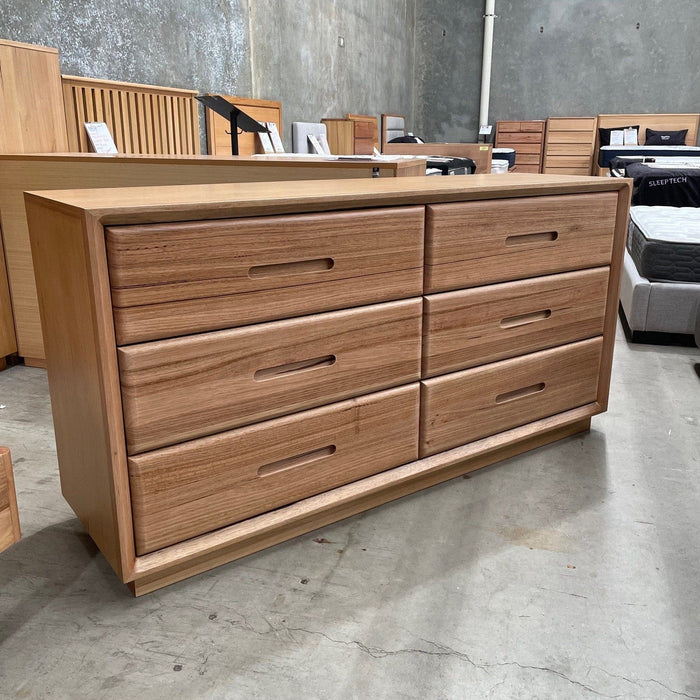 TASTE Layla 6 Drawer Dressing Table discounted furniture in Adelaide