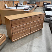 TASTE Layla 6 Drawer Dressing Table discounted furniture in Adelaide