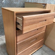 TASTE Layla 5 Drawer Tall Boy discounted furniture in Adelaide
