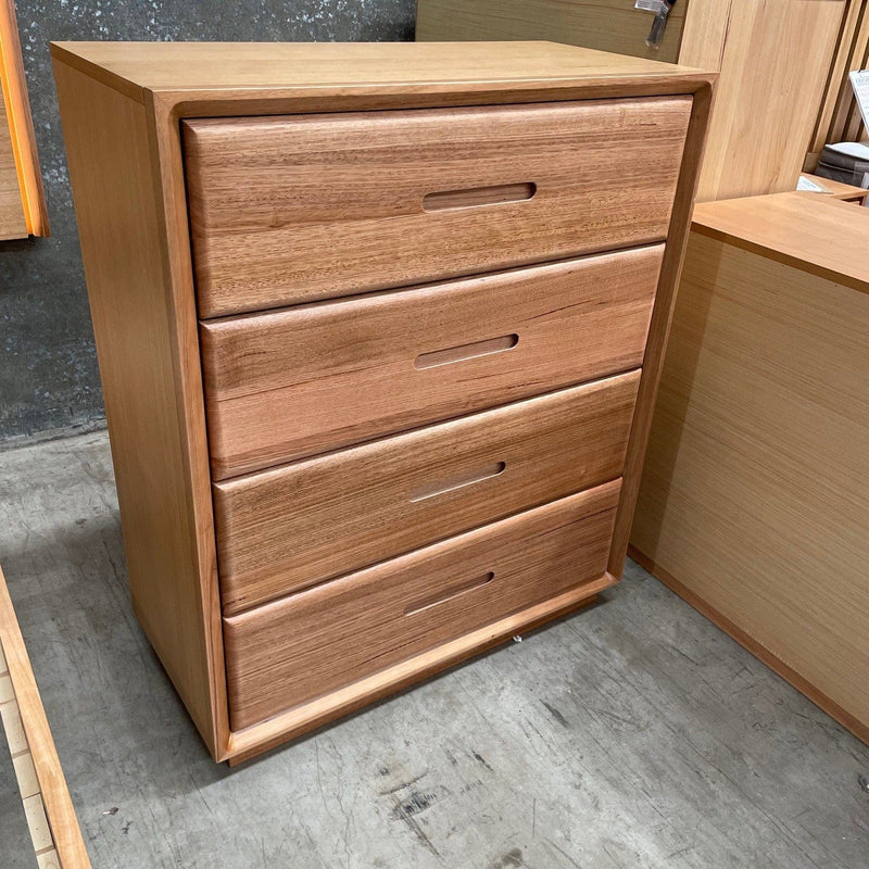 TASTE Layla 5 Drawer Tall Boy discounted furniture in Adelaide