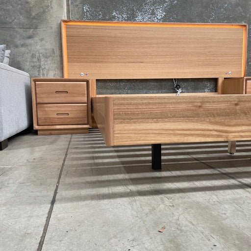 TASTE Layla LED King Bed discounted furniture in Adelaide