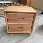 TASTE Layla 2 Drawer Bedside Chest discounted furniture in Adelaide