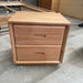 TASTE Layla 2 Drawer Bedside Chest discounted furniture in Adelaide