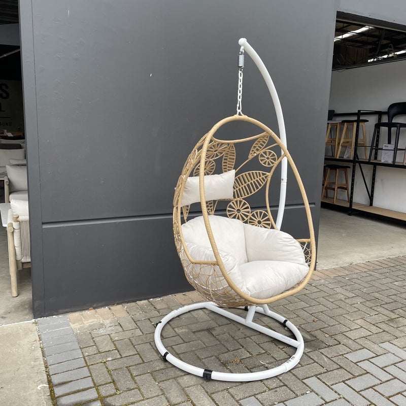 GOOD Leaf Hanging Egg Chair discounted furniture in Adelaide